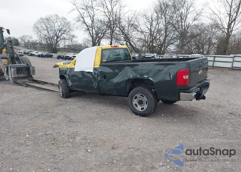 2013 Chevrolet Silverado 2500Hd Work Truck from USA, damaged, VIN 1GC0CVCG7DF125559